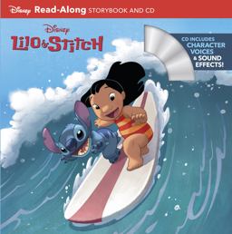 Lilo and Stitch ReadAlong Storybook and CD
