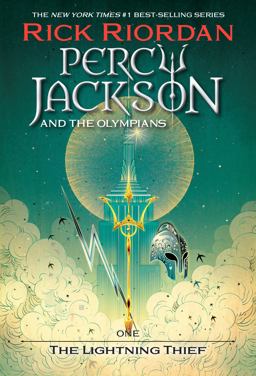 Percy Jackson and the Olympians, Book One: the Lightning Thief  9781368051477 Front Cover