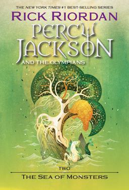 Percy Jackson and the Olympians, Book Two: the Sea of Monsters  9781368051491 Front Cover