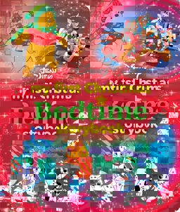 My First Disney Christmas Bedtime Storybook