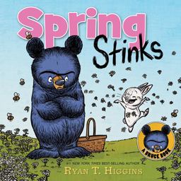 Spring Stinks-A Little Bruce Book  9781368060912 Front Cover
