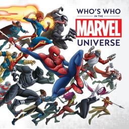Who's Who in the Marvel Universe  9781368062909 Front Cover
