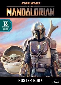 Star Wars: the Mandalorian Poster Book 2019 9781368066181 Front Cover