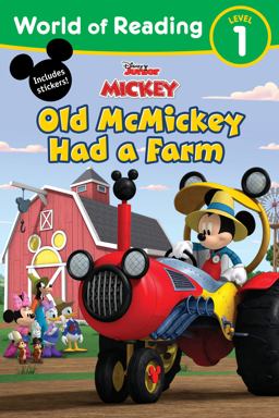 World of Reading: Old Mcmickey Had a Farm