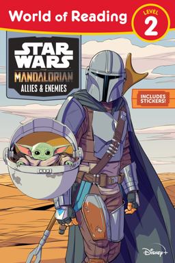 Star Wars: the Mandalorian: Allies and Enemies Level 2 Reader