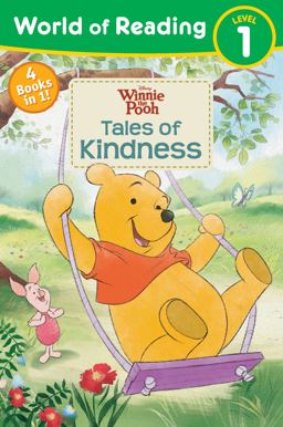 World of Reading: Winnie the Pooh Tales of Kindness