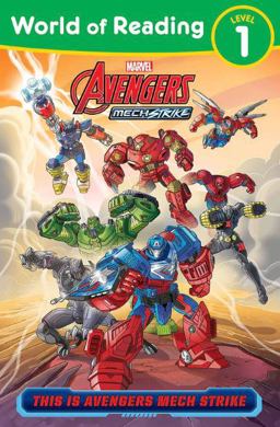 World of Reading: This Is Avengers Mech Strike