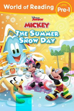World of Reading: Mickey Mouse Funhouse: the Summer Snow Day