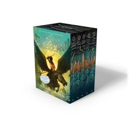 Percy Jackson and the Olympians 5 Book Paperback Boxed Set (w/poster)  9781368098045 Front Cover