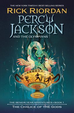 Percy Jackson and the Olympians: the Chalice of the Gods Percy Jackson and the Olympians: the Chalice of the Gods