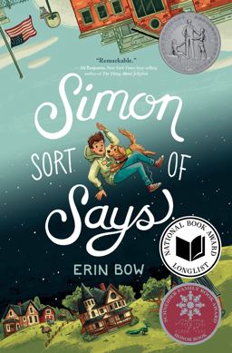 Simon Sort of Says Newbery Honor Award Winner  9781368099585 Front Cover