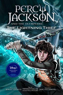 Percy Jackson and the Olympians the Lightning Thief the Graphic Novel (paperback) Percy Jackson and the Olympians the Lightning Thief the Graphic Novel (paperback)