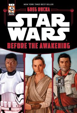 Star Wars the Force Awakens: Before the Awakening