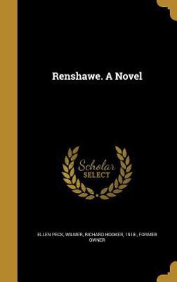 Renshawe. a Novel