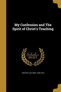 My Confession and the Spirit of Christ's Teaching