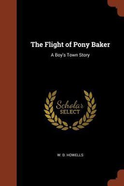 The Flight of Pony Baker The Flight of Pony Baker