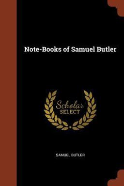 Note-Books of Samuel Butler