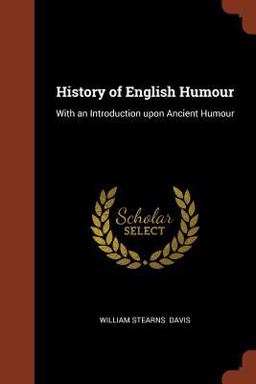 History of English Humour History of English Humour