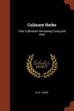 Culinary Herbs