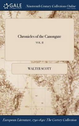 Chronicles of the Canongate; Vol. II