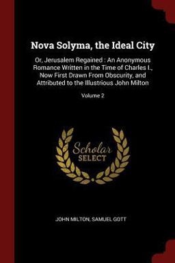 Nova Solyma, the Ideal City