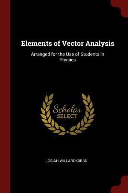 Elements of Vector Analysis