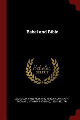 Babel and Bible