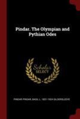 Pindar. the Olympian and Pythian Odes