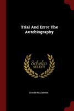 Trial and Error the Autobiography  9781376212297 Front Cover