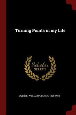 Turning Points in My Life  9781376213287 Front Cover