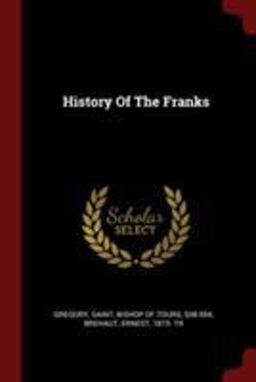 History of the Franks 2017 9781376218930 Front Cover
