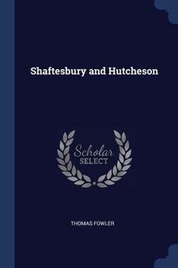 Shaftesbury and Hutcheson