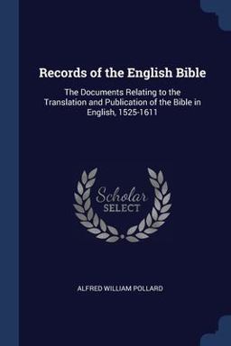 Records of the English Bible