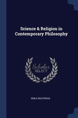 Science & Religion in Contemporary Philosophy Science & Religion in Contemporary Philosophy