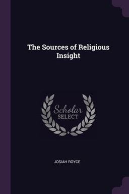 The Sources of Religious Insight