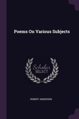 Poems on Various Subjects