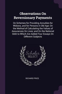 Observations on Reversionary Payments