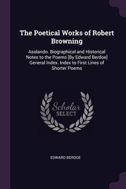 The Poetical Works of Robert Browning