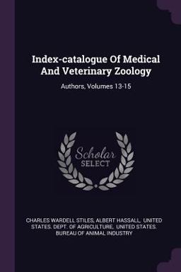 Index-Catalogue of Medical and Veterinary Zoology