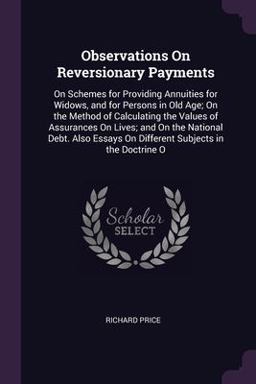Observations on Reversionary Payments