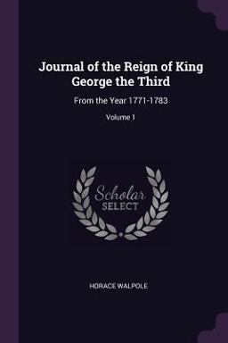 Journal of the Reign of King George the Third