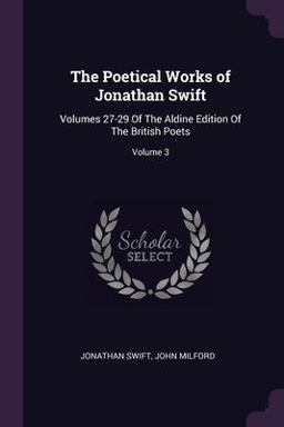 The Poetical Works of Jonathan Swift