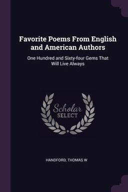 Favorite Poems from English and American Authors