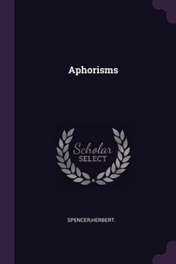 Aphorisms