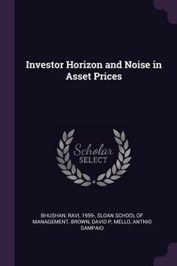Investor Horizon and Noise in Asset Prices