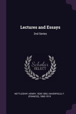 Lectures and Essays