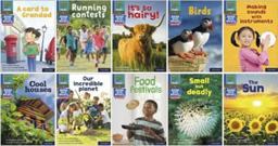 New Read Write Inc - Phonics Set 6 Blue Non-Fiction Book Bag Books Pack of 13 (1 of Each Title)