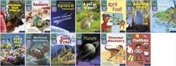 New Read Write Inc - Phonics Set 7 Grey Non-Fiction Book Bag Books Pack of 13 (1 of Each Title)
