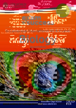 Cambridge International AS and a Level Biology: Exam Success Guide Cambridge International AS and a Level Biology: Exam Success Guide