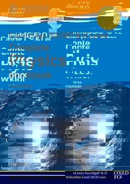 Cambridge IGCSEÂ® and o Level Complete Physics Workbook Fourth Edition